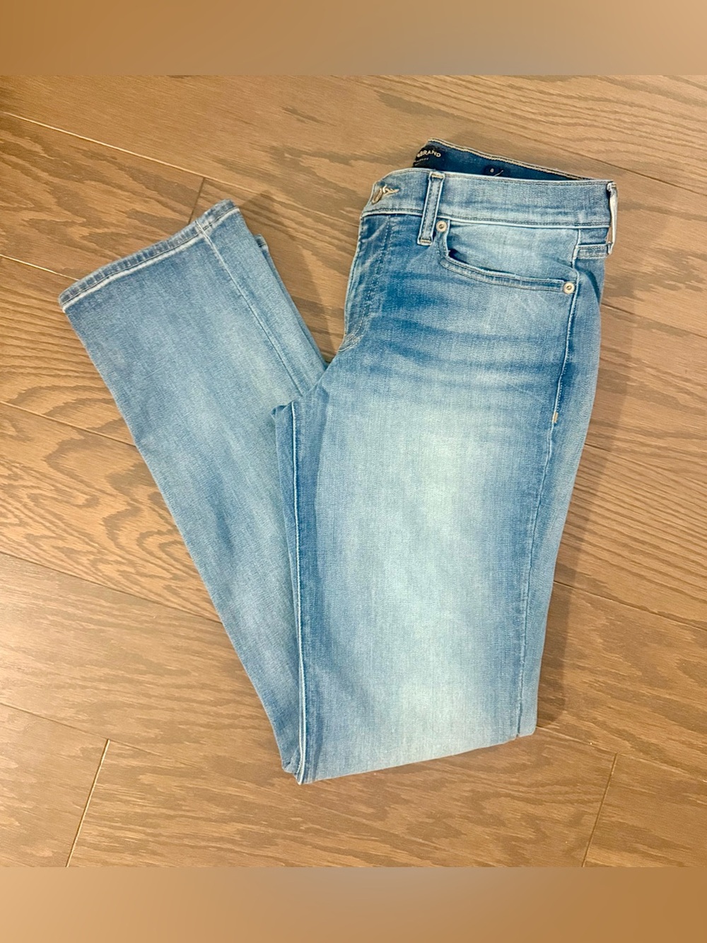 Lucky Brand Sweet Straight Jeans Light Wash Size 8/29 Regular